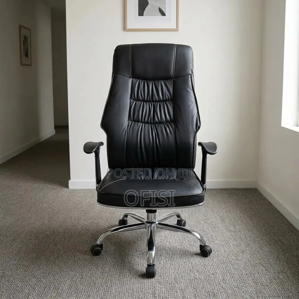 Office Chair; Reclining Executive Office Chair