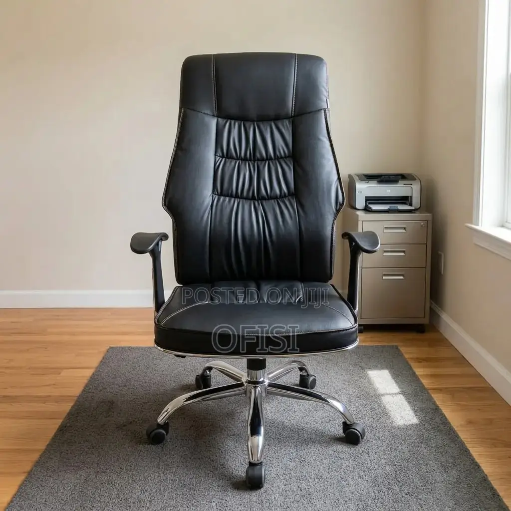 Office Chair; Reclining Executive Office Chair