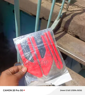 Exterior Body Night Safety Warning Red Reflective Stickers