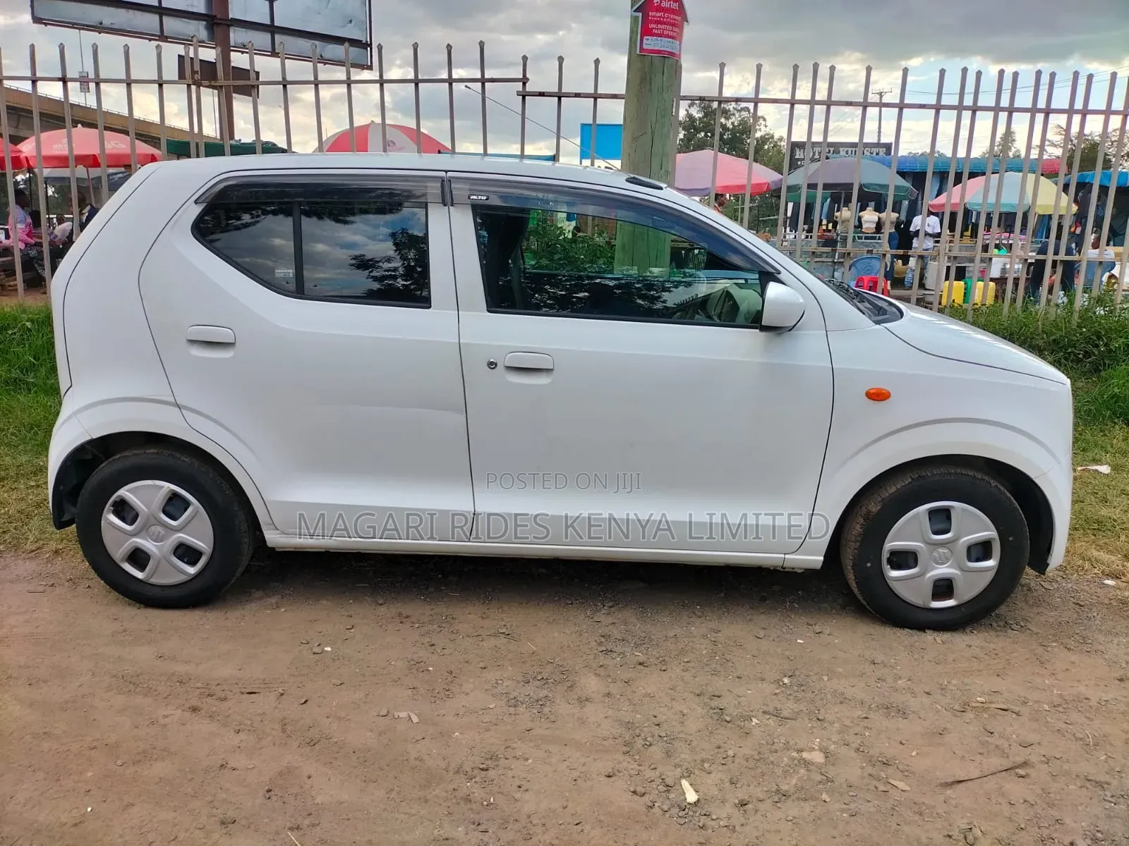 Suzuki Alto 2019 White