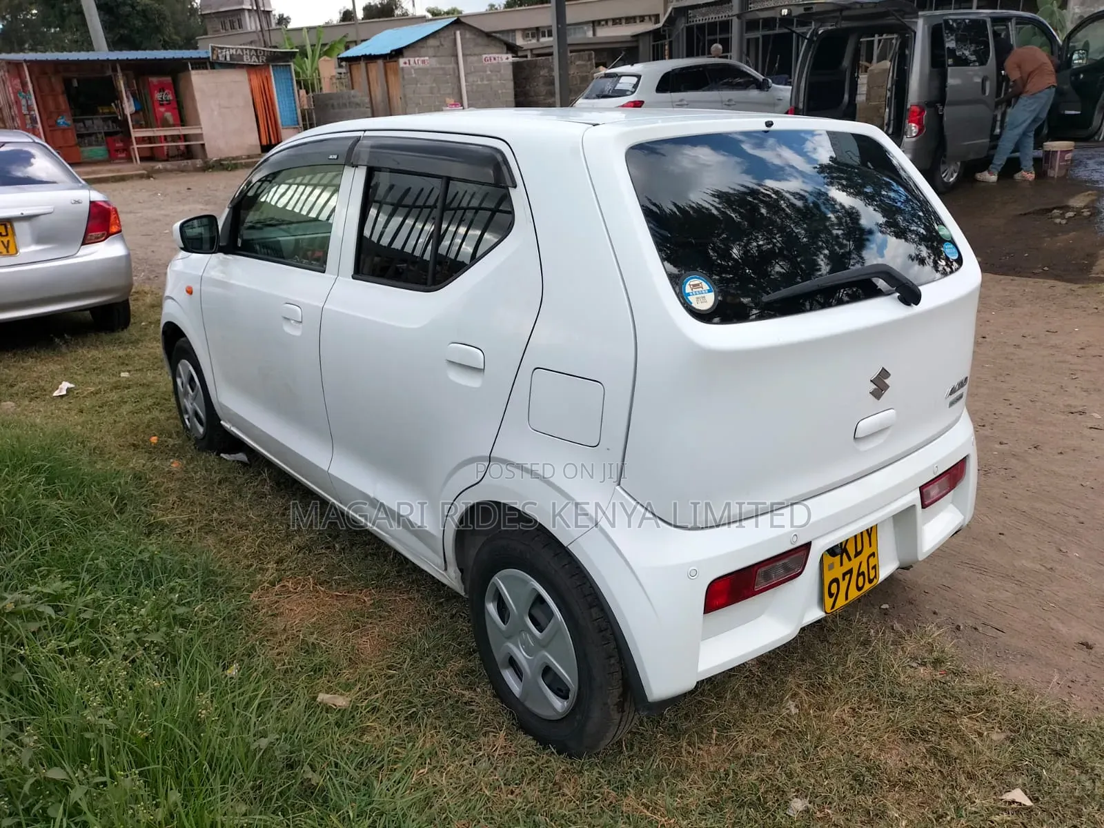 Suzuki Alto 2019 White