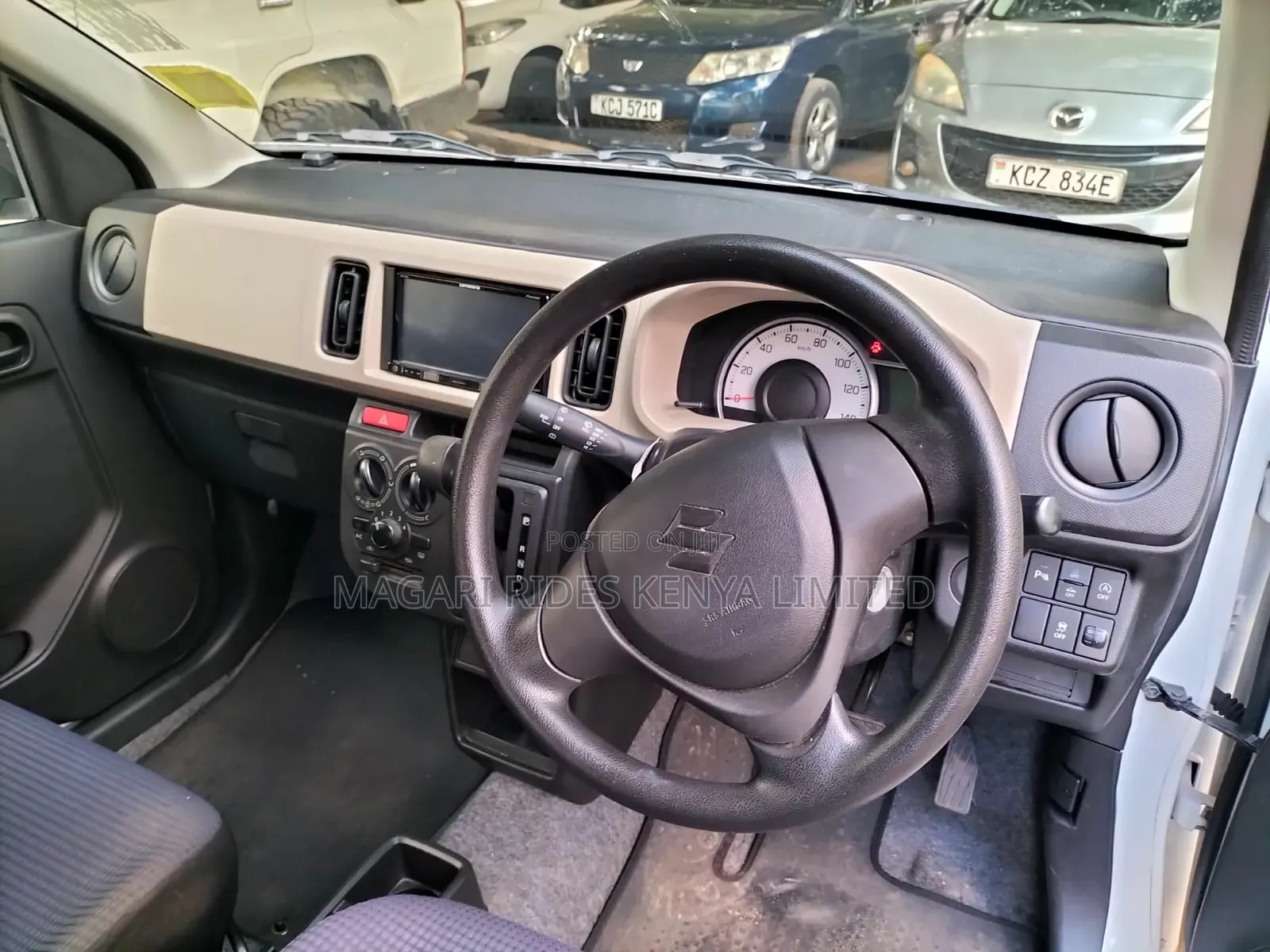 Suzuki Alto 2019 White
