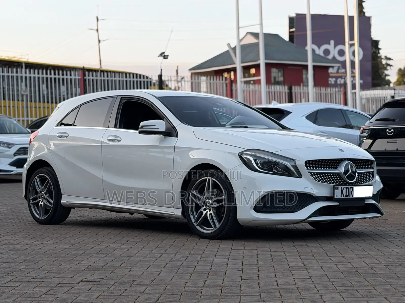Mercedes-Benz A-Class 2018 White