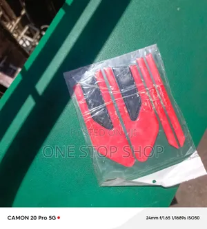 Universal 3D Car Red Reflective Safety Warning Anyi_collision Stickers