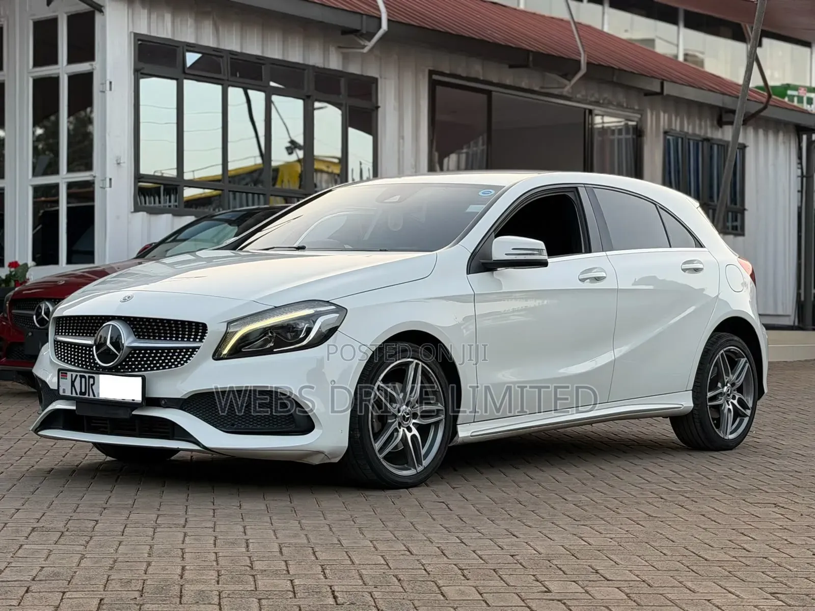Mercedes-Benz A-Class 2018 White