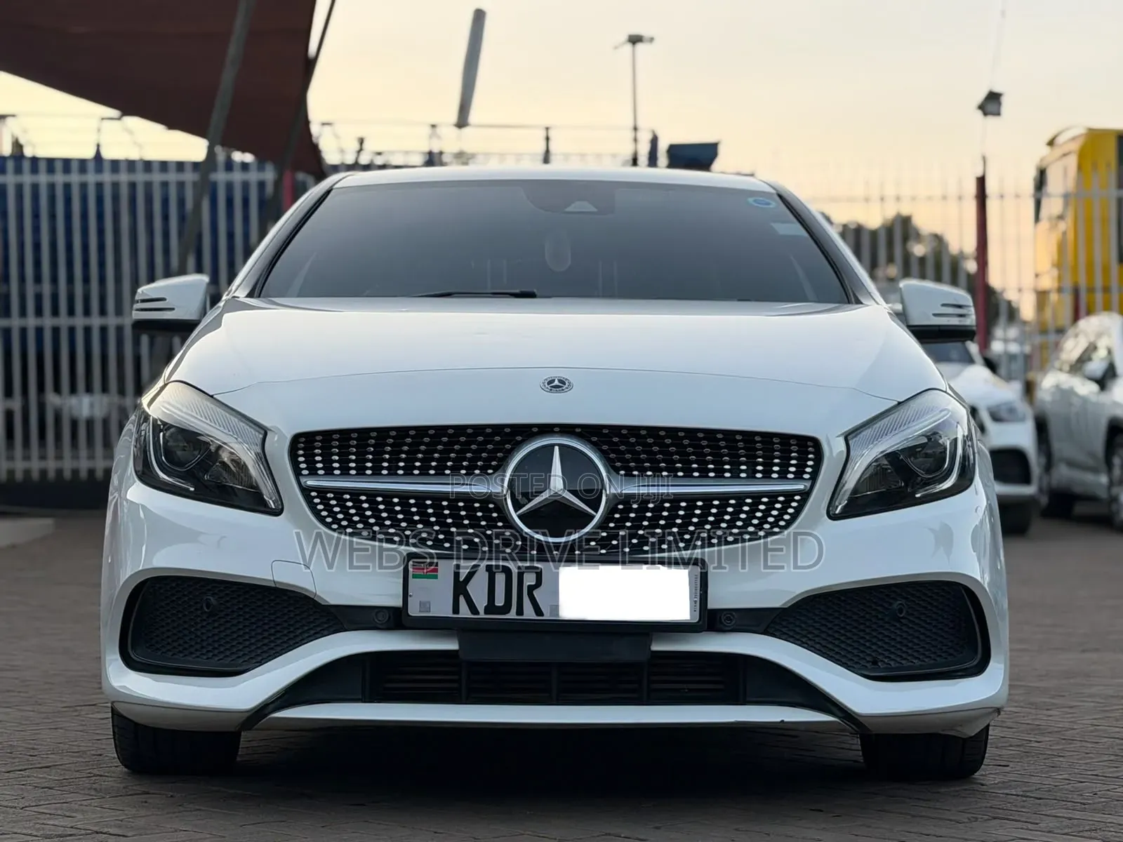 Mercedes-Benz A-Class 2018 White
