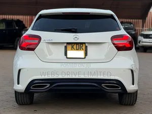 Mercedes-Benz A-Class 2018 White