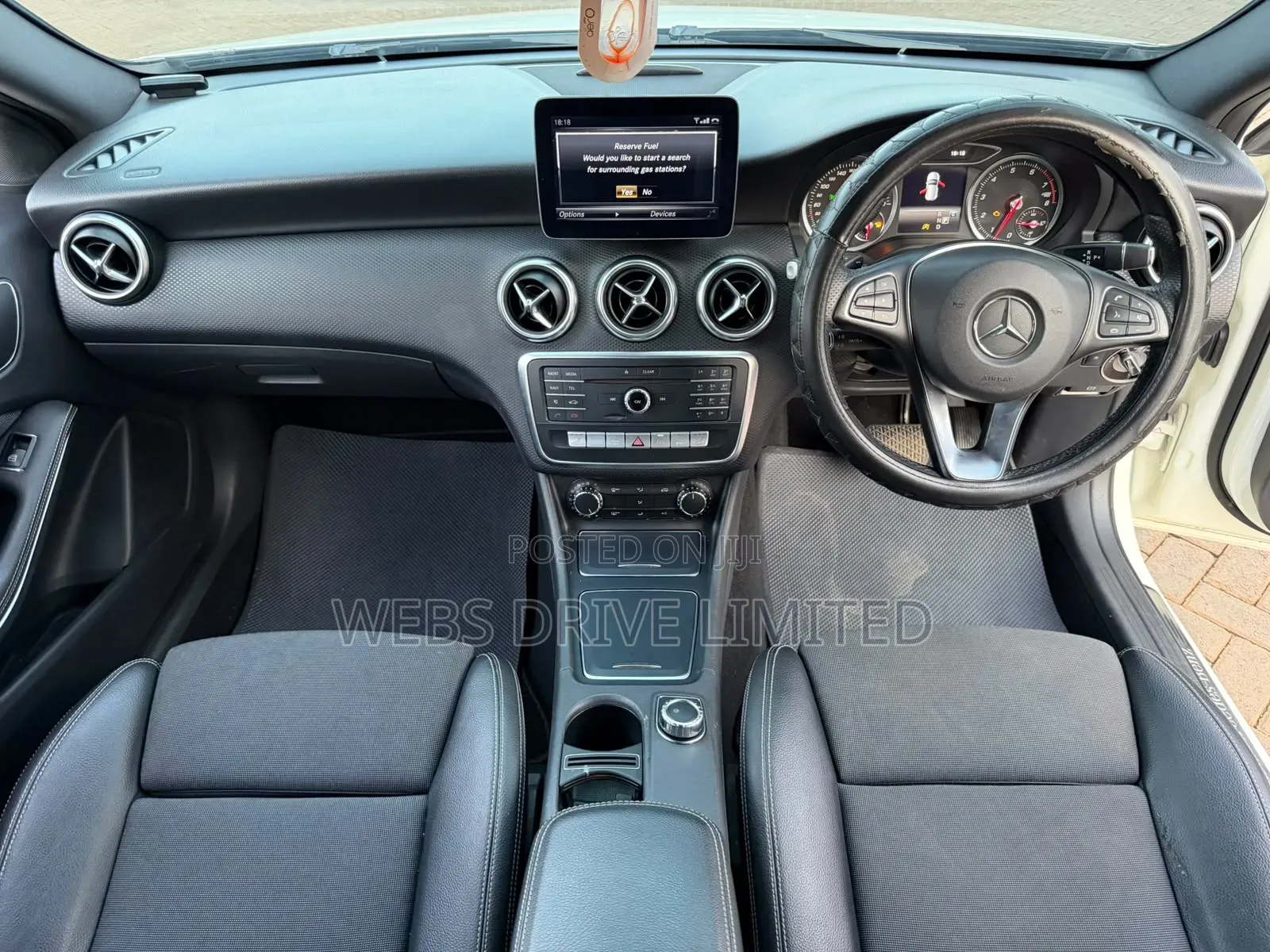 Mercedes-Benz A-Class 2018 White