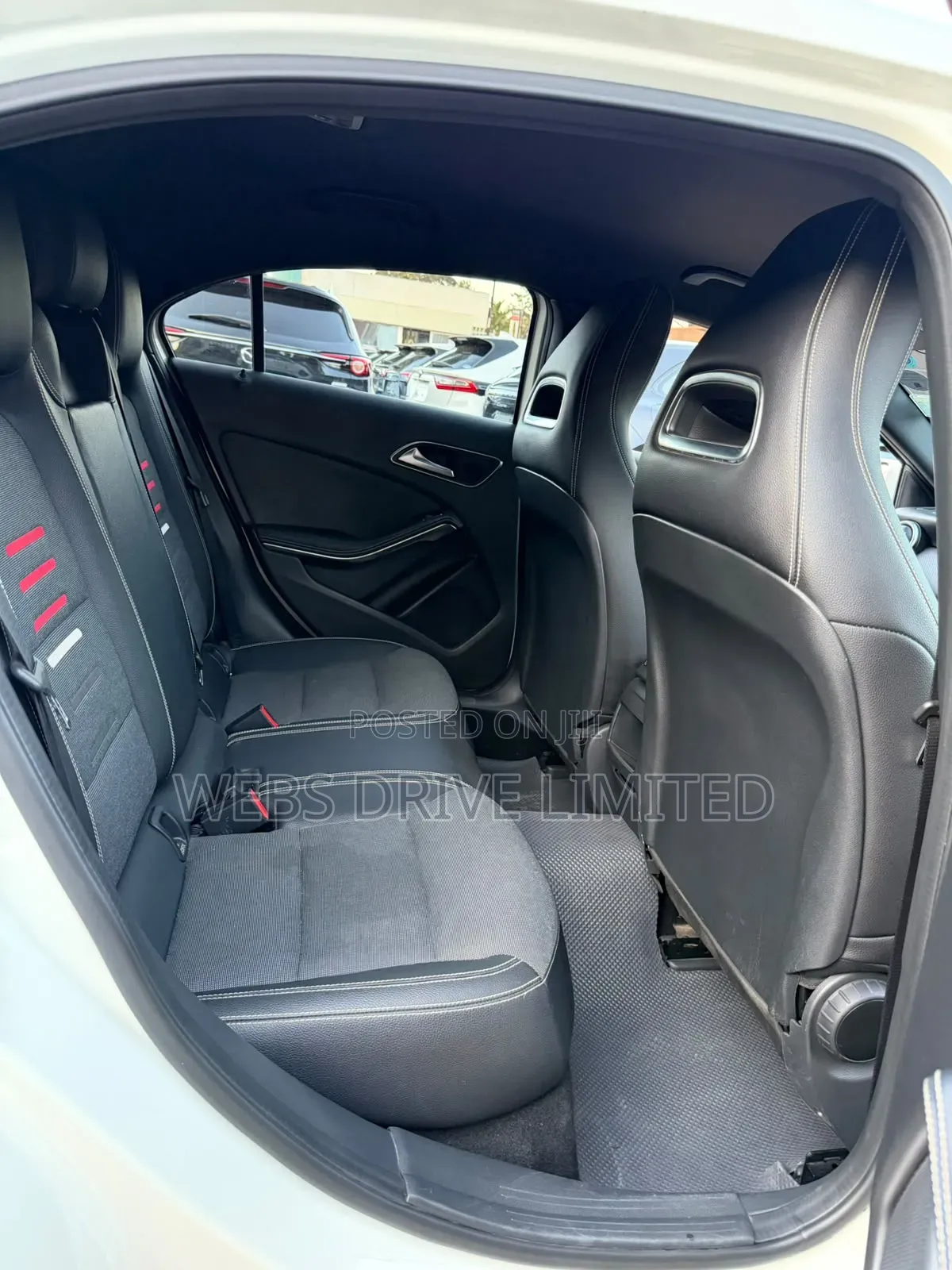 Mercedes-Benz A-Class 2018 White