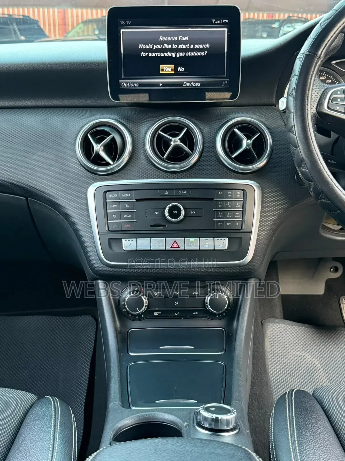 Mercedes-Benz A-Class 2018 White