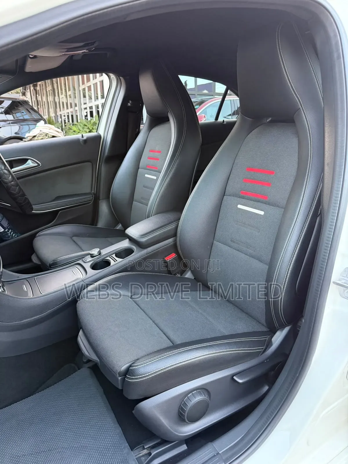 Mercedes-Benz A-Class 2018 White