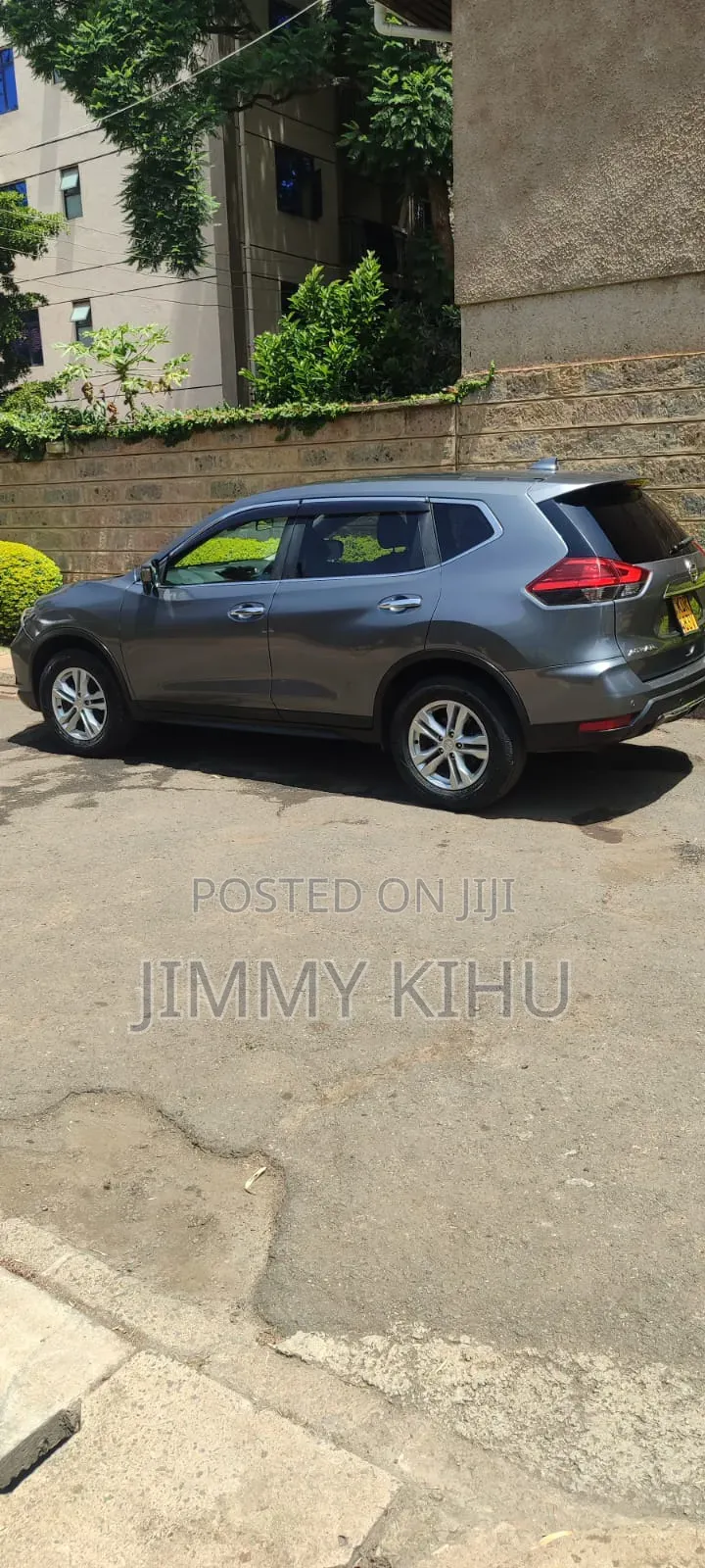 Nissan X-Trail 2018 Gray