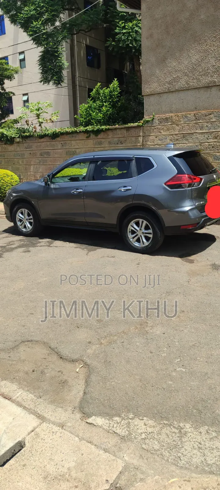 Nissan X-Trail 2018 Gray