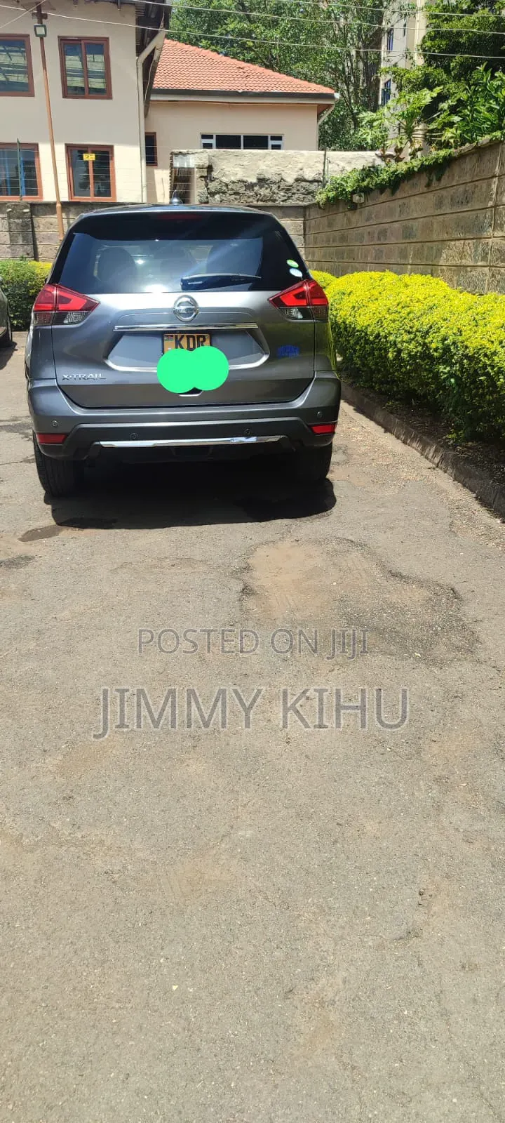Nissan X-Trail 2018 Gray