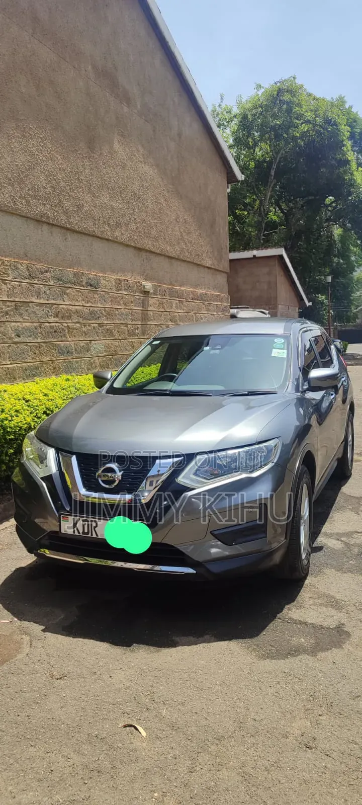 Nissan X-Trail 2018 Gray