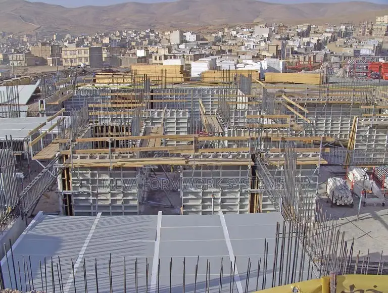 Meva Alufix-Column Panels Formwork