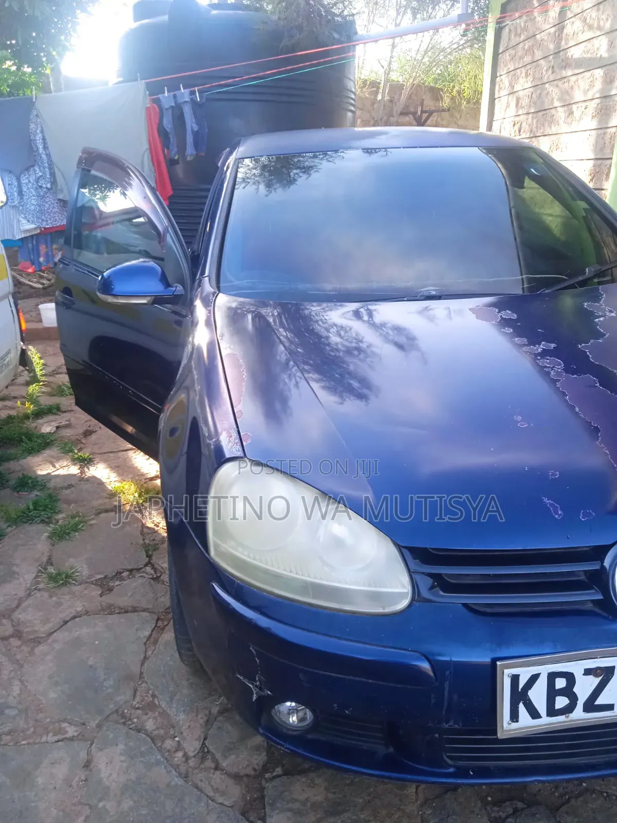 Volkswagen Golf 2008 Blue