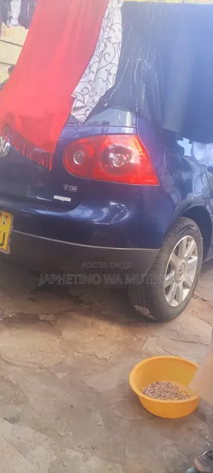 Volkswagen Golf 2008 Blue
