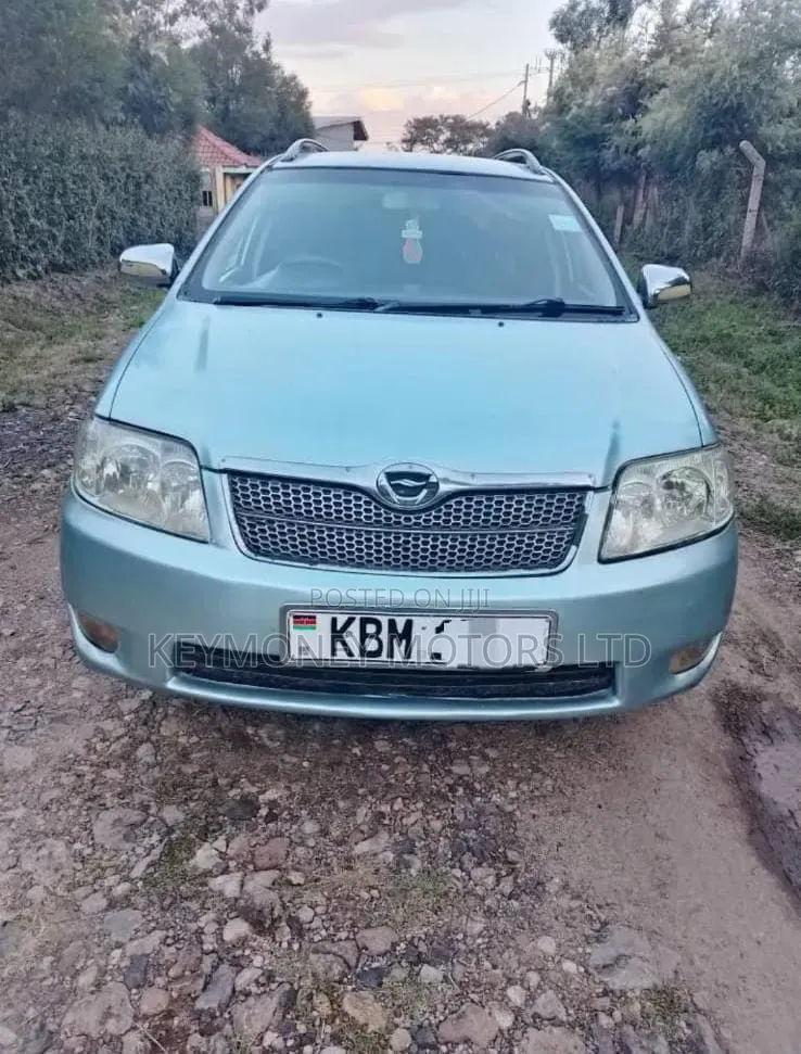 Toyota Corolla Fielder 2006 Blue