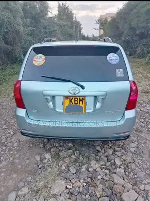 Toyota Corolla Fielder 2006 Blue