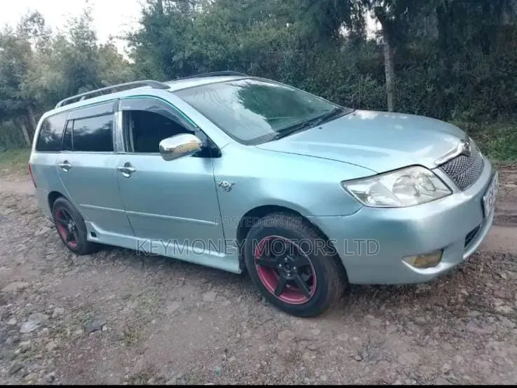 Toyota Corolla Fielder 2006 Blue