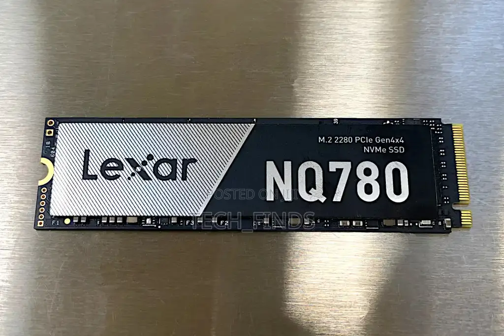 LEXAR LNQ780 INTERNAL SSD M.2 PCIe Gen 44 NVMe 2280 - 1TB