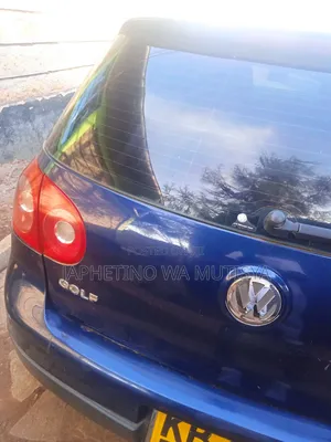 Volkswagen Golf 2008 Blue