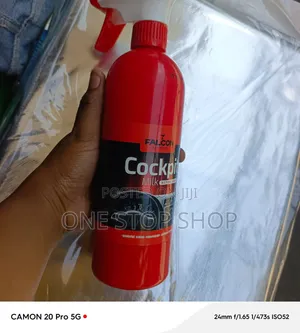 Falcon Cockpit Milk Bottle for Interior Detailing &Protectant