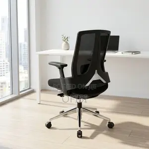 Office Chair; Mesh Swivel Orthopedic Office Chair