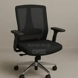 Office Chair; Mesh Swivel Orthopedic Office Chair