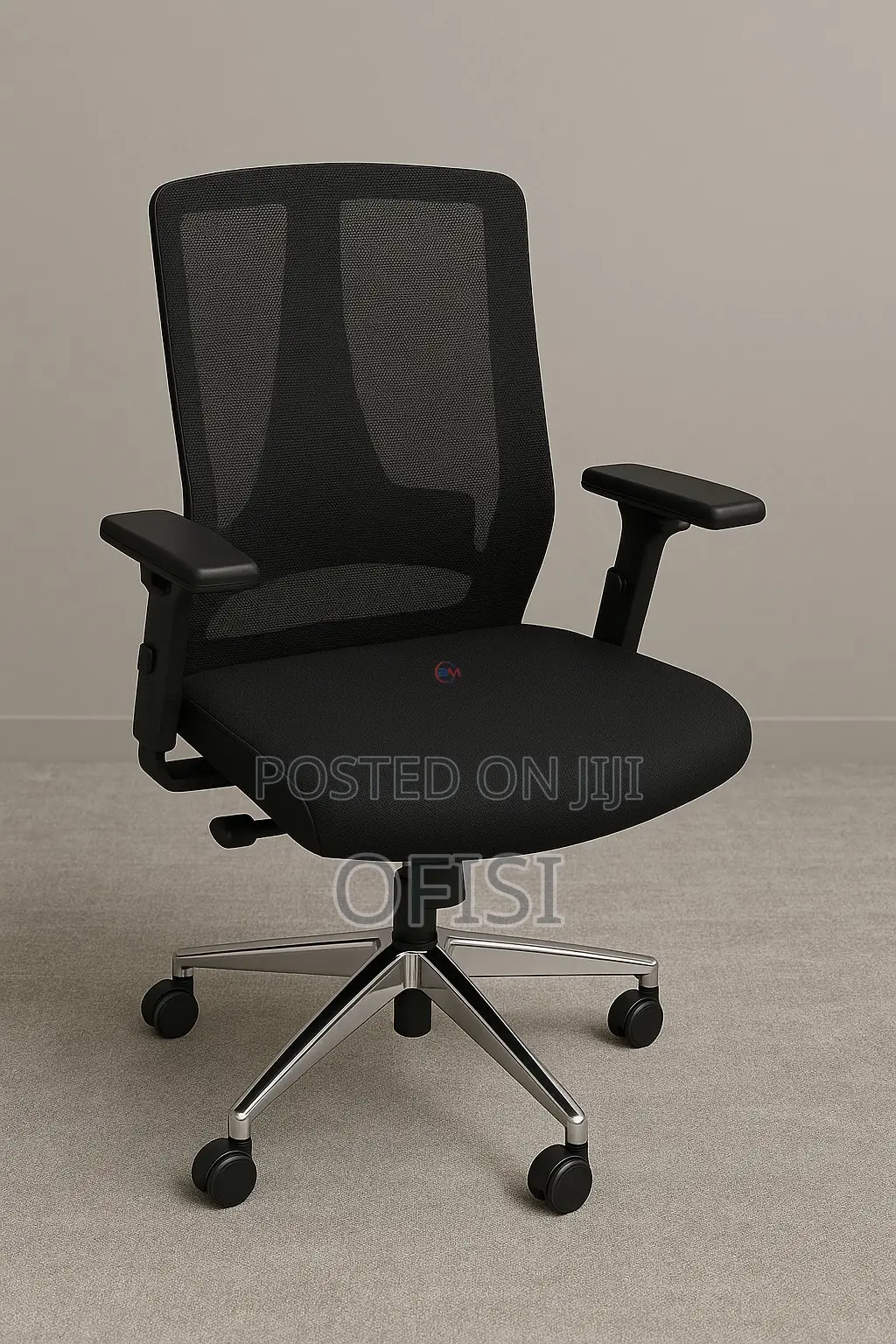 Office Chair; Mesh Swivel Orthopedic Office Chair