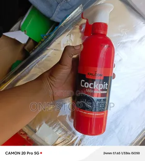 Falcon Cockpit Milk for Dashboard & Plastic Surfaces