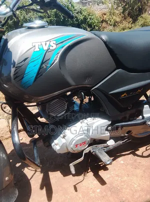 New TVS XL 100 2025 Silver
