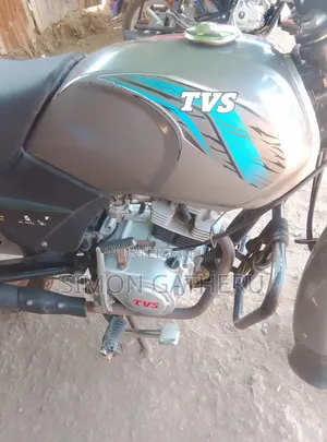 New TVS XL 100 2025 Silver