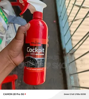 Falcon Cockpit Milk Prevent Premature Cracking,fading&aging