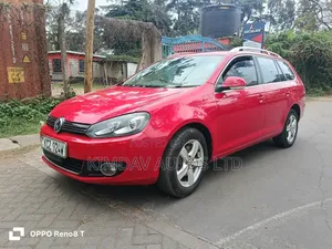 Volkswagen Polo 2007 Red
