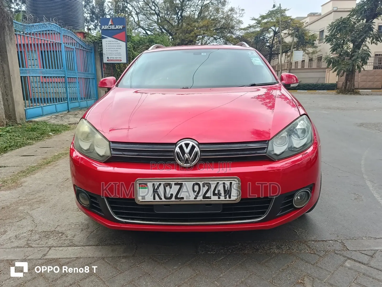 Volkswagen Polo 2007 Red
