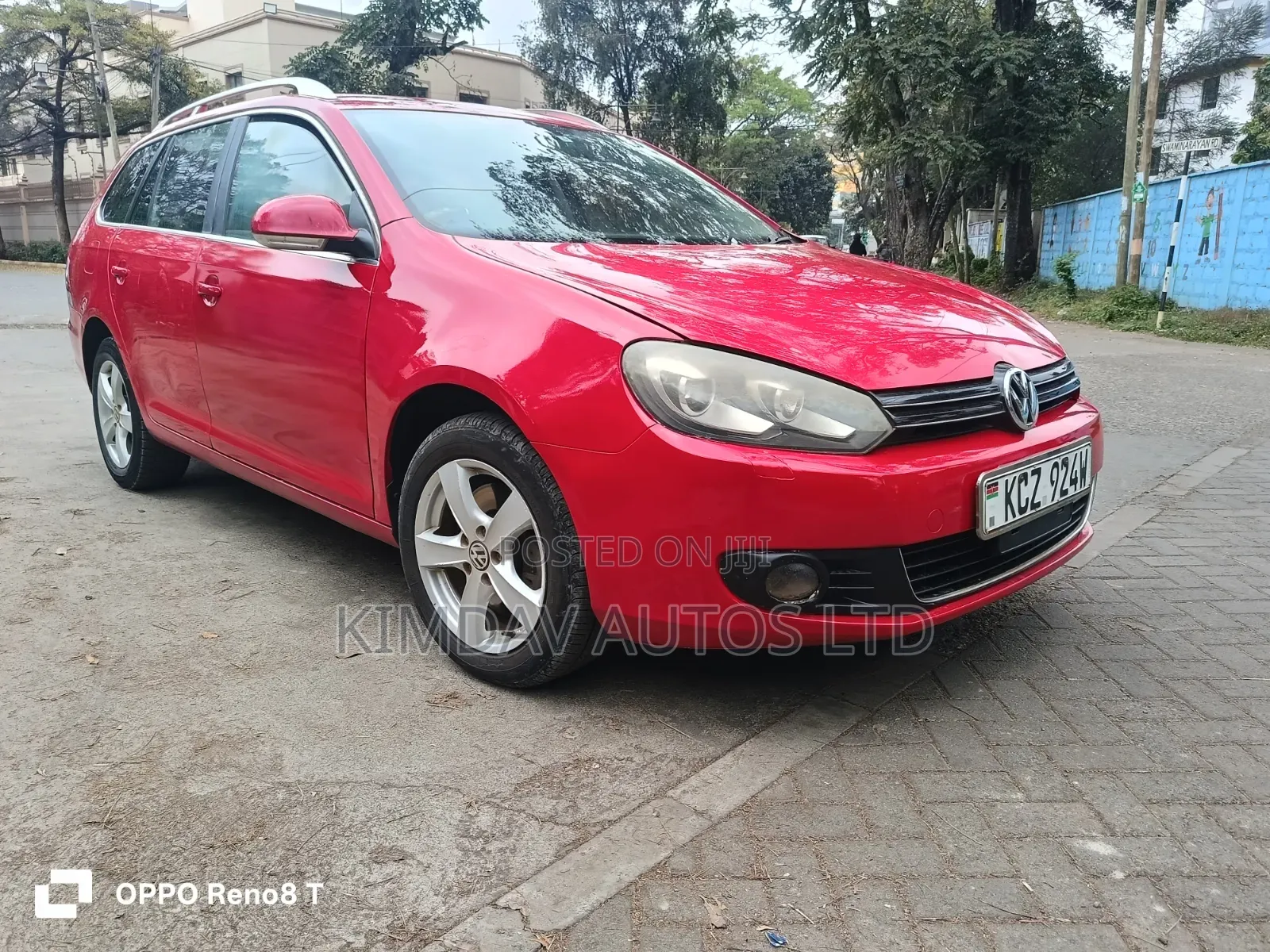 Volkswagen Polo 2007 Red