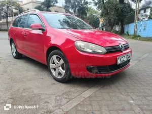 Volkswagen Polo 2007 Red