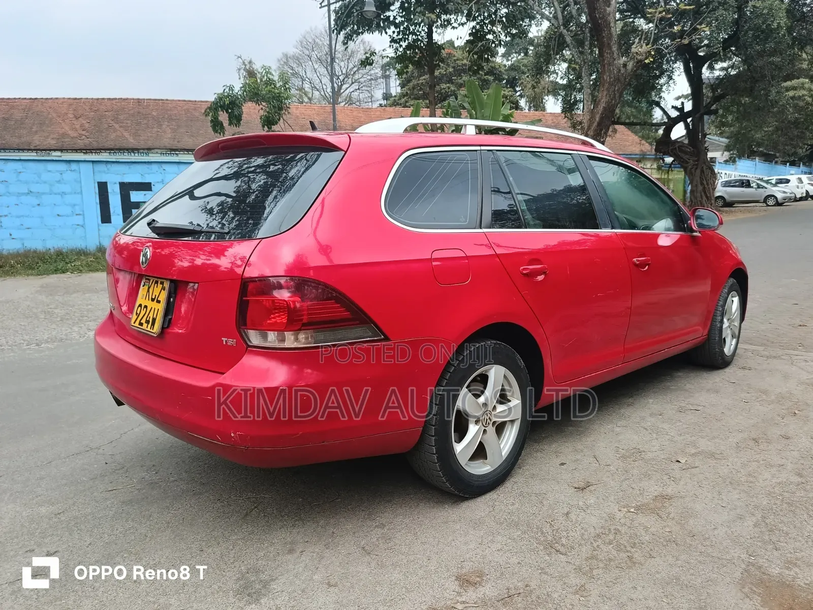 Volkswagen Polo 2007 Red