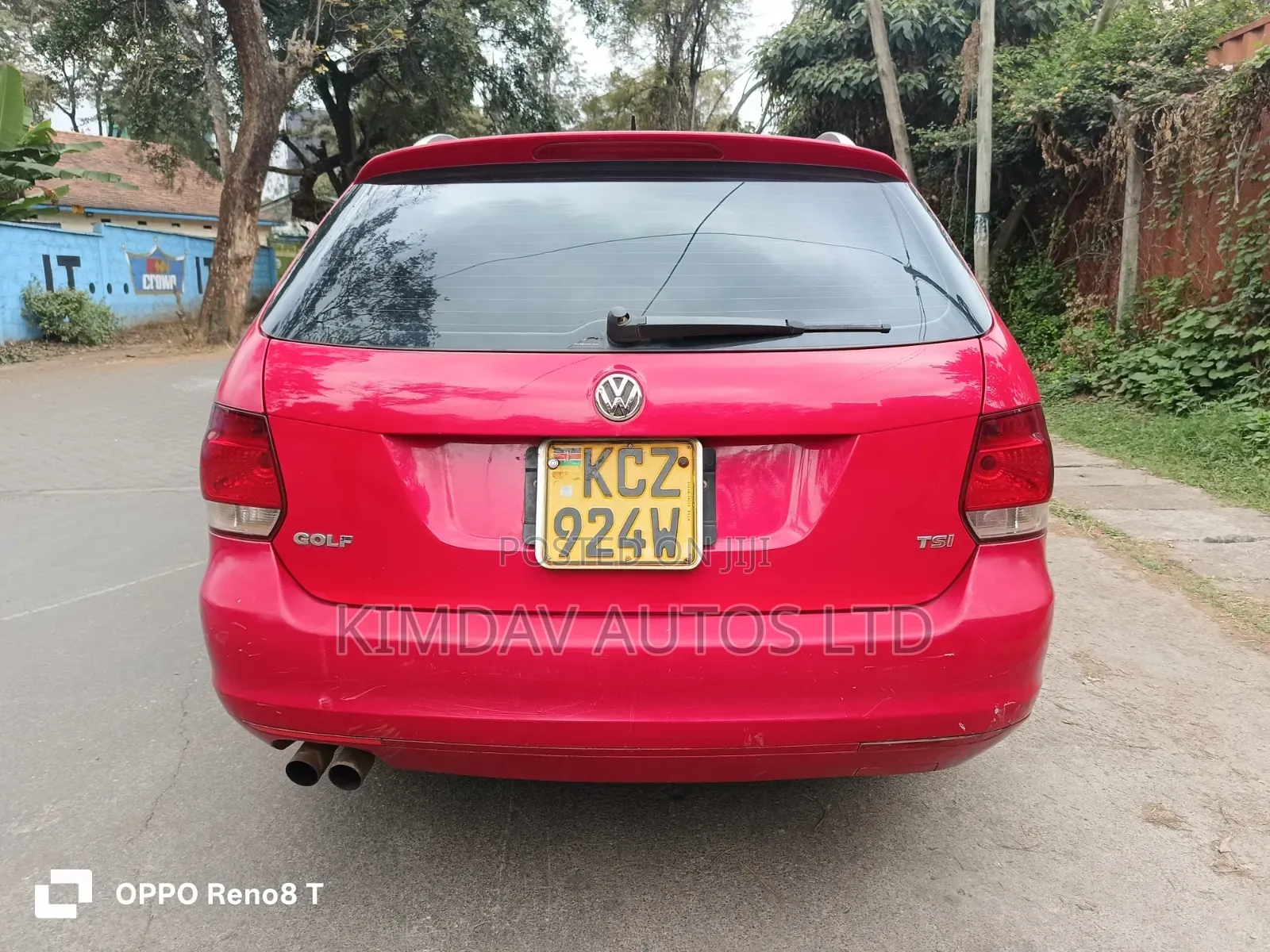 Volkswagen Polo 2007 Red