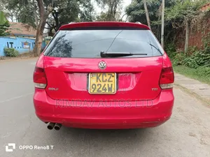 Volkswagen Polo 2007 Red