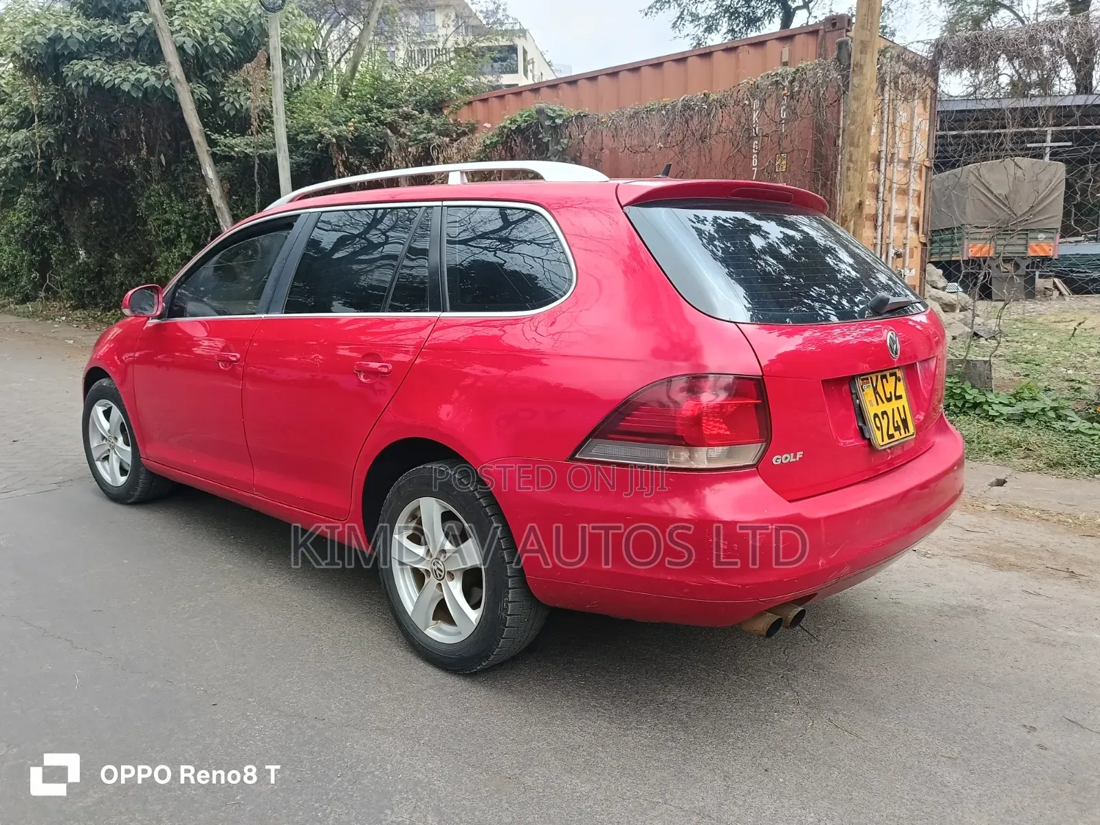 Volkswagen Polo 2007 Red