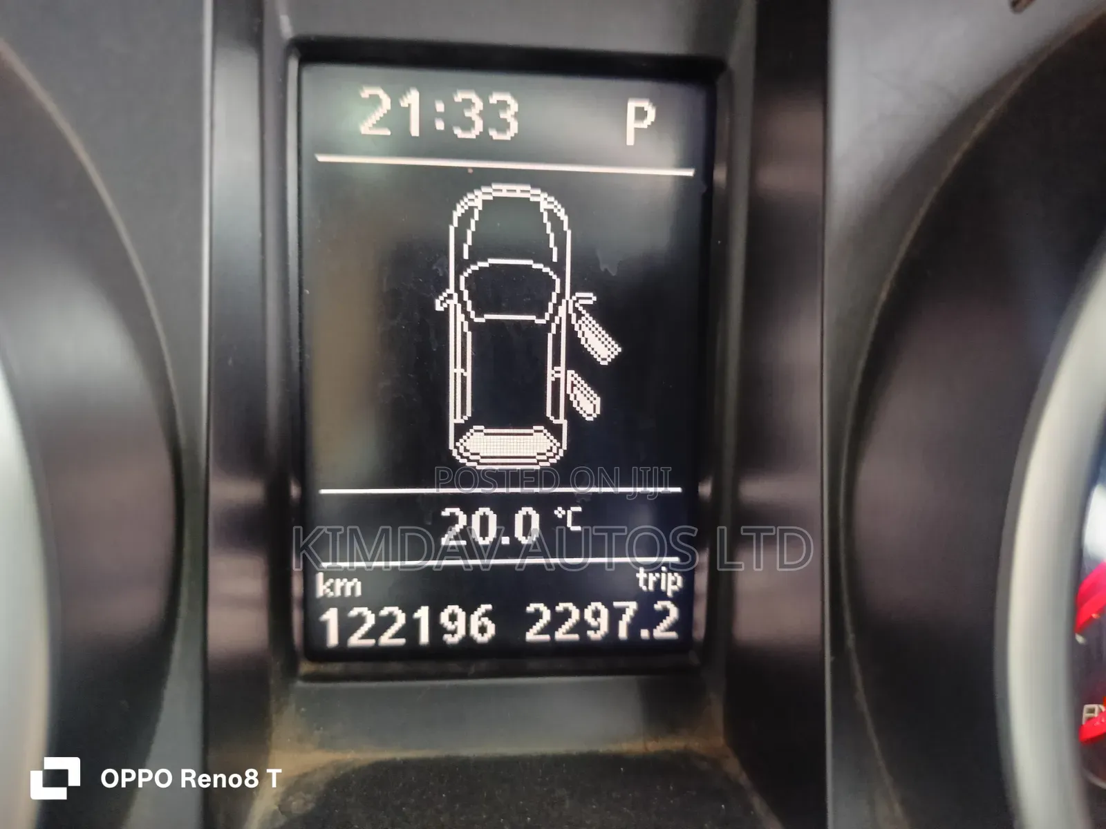 Volkswagen Polo 2007 Red