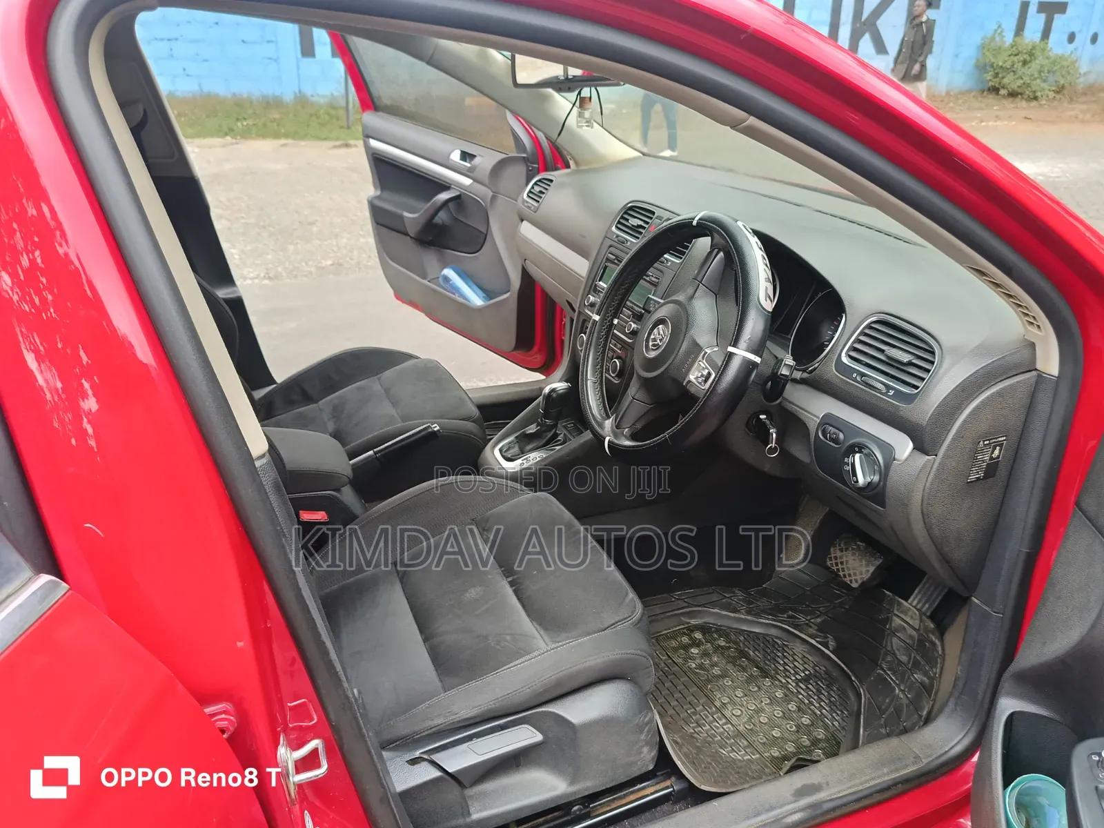 Volkswagen Polo 2007 Red