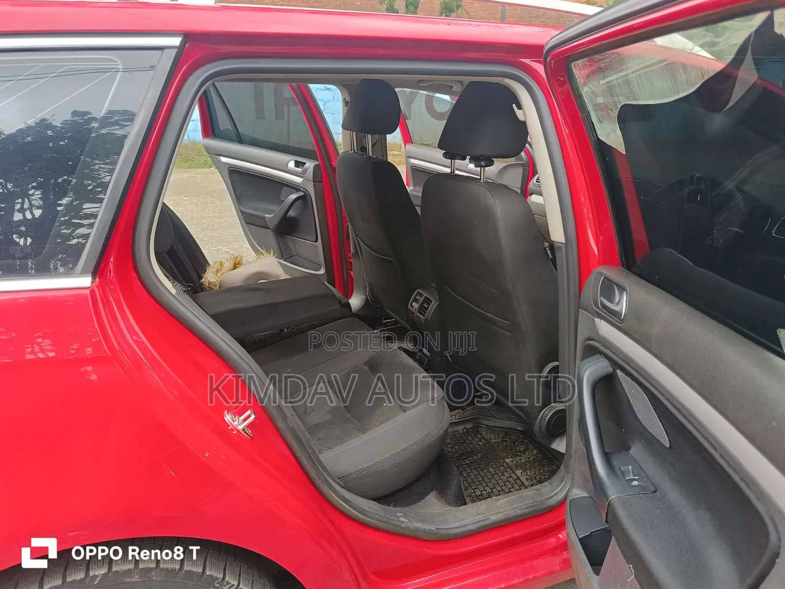 Volkswagen Polo 2007 Red