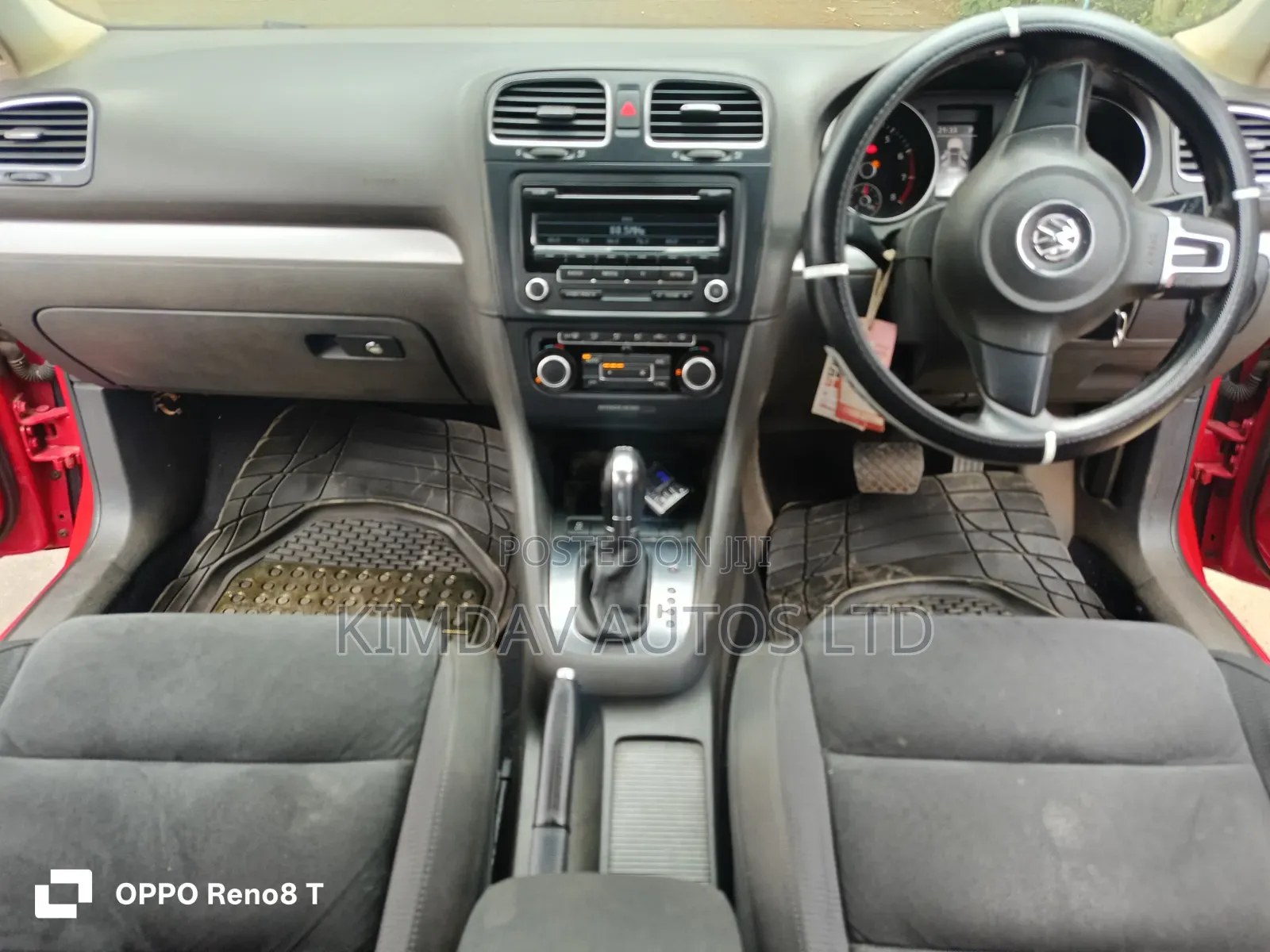 Volkswagen Polo 2007 Red