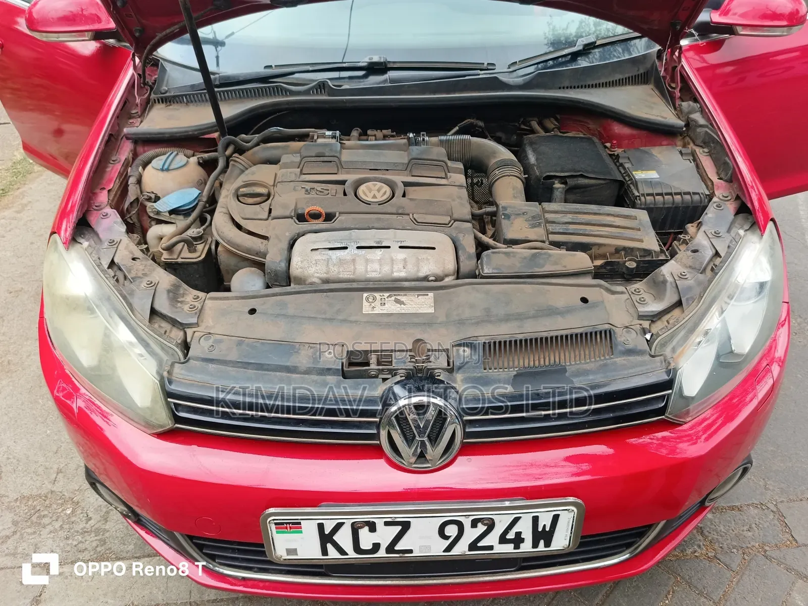 Volkswagen Polo 2007 Red