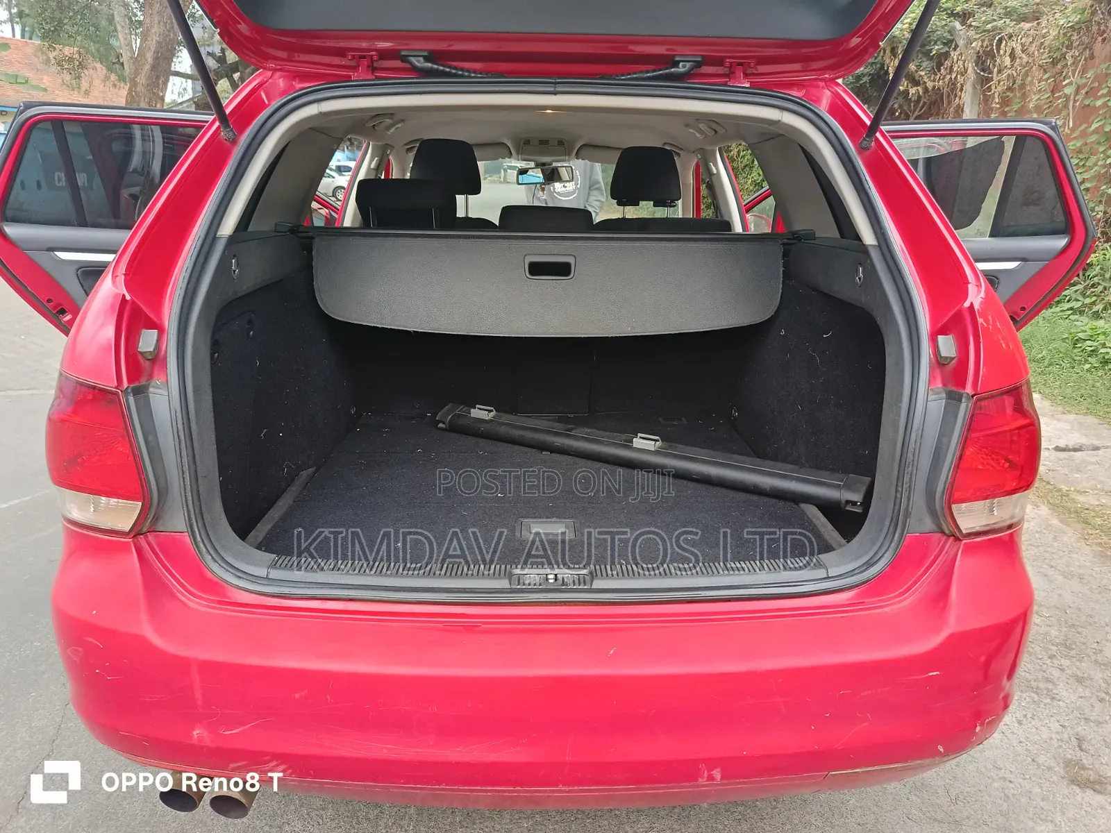 Volkswagen Polo 2007 Red