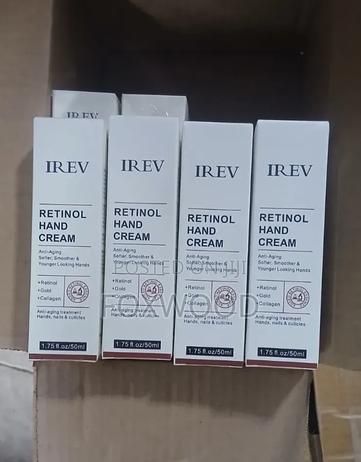 IREV Retinol Hand Cream